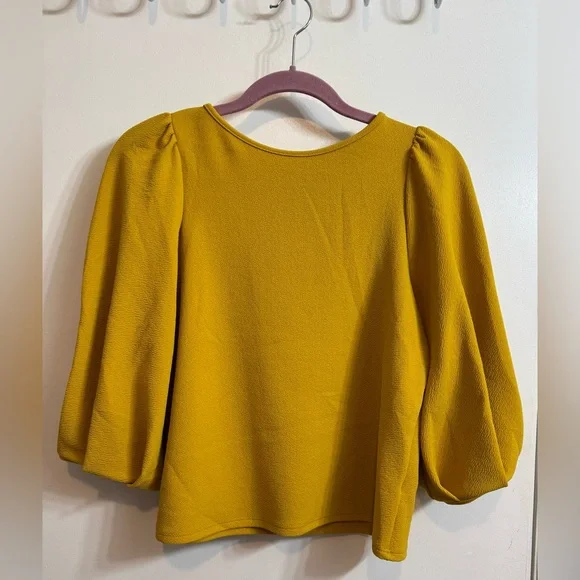 Green Envelope Los Angeles Top S - Picture 7 of 8